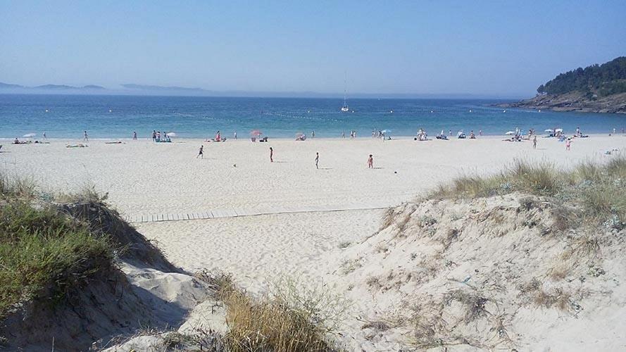 Apartamento Canelas Portonovo Buitenkant foto