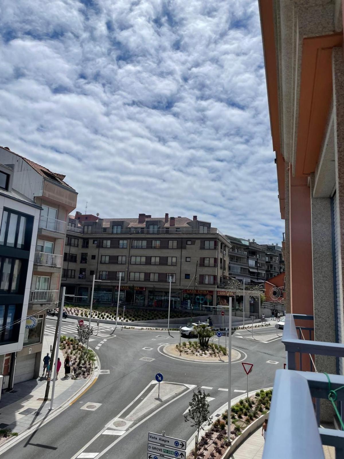 Apartamento Canelas Portonovo Buitenkant foto
