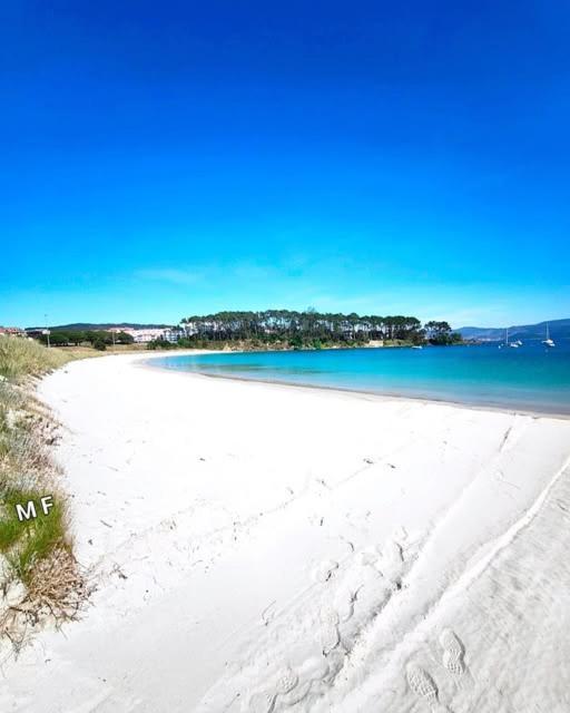 Apartamento Canelas Portonovo Buitenkant foto